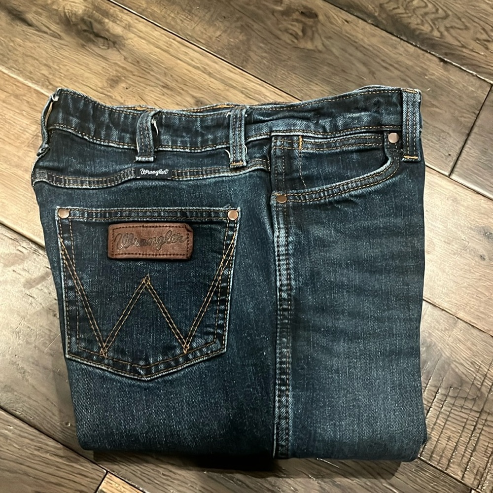 Wrangler Women's Blue Jeans